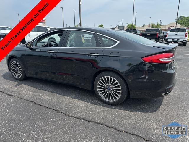 used 2017 Ford Fusion car