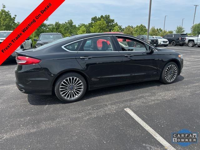 used 2017 Ford Fusion car