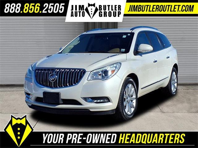 used 2015 Buick Enclave car, priced at $16,000