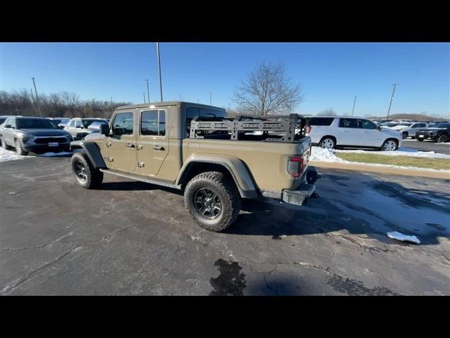 used 2020 Jeep Gladiator car, priced at $35,300