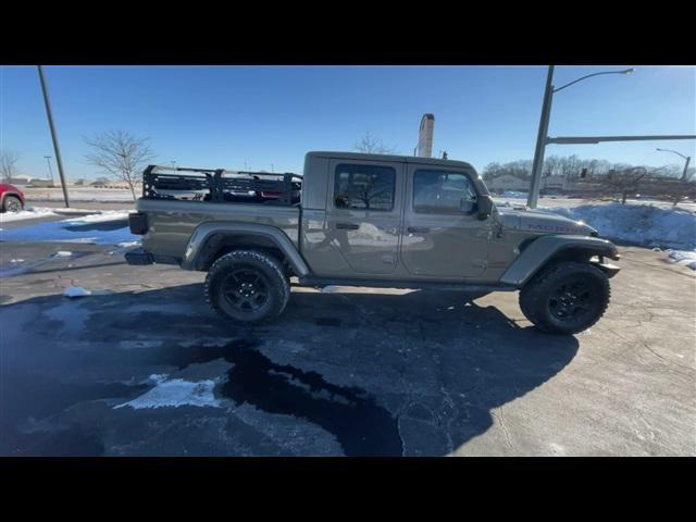 used 2020 Jeep Gladiator car, priced at $35,300