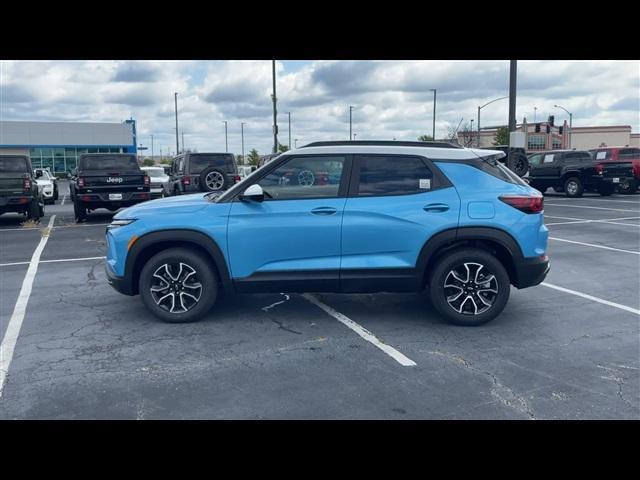 new 2025 Chevrolet TrailBlazer car, priced at $31,771