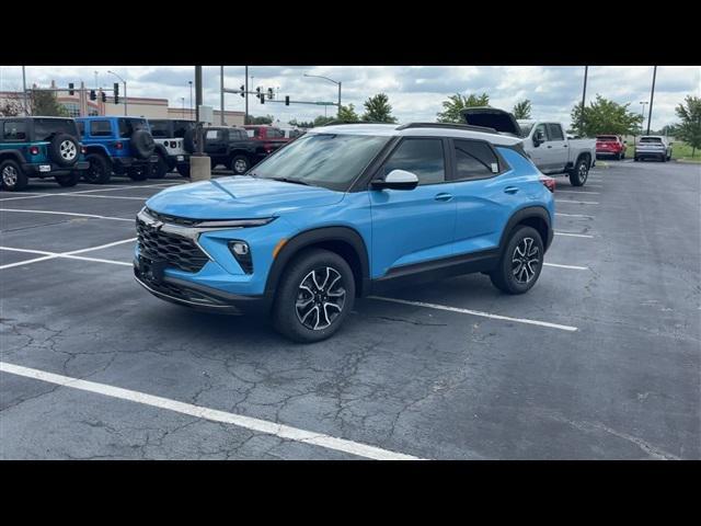 new 2025 Chevrolet TrailBlazer car, priced at $31,771