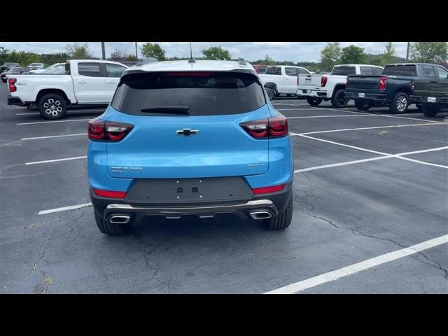 new 2025 Chevrolet TrailBlazer car, priced at $31,771