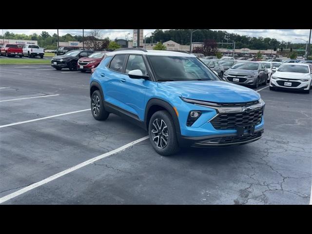 new 2025 Chevrolet TrailBlazer car, priced at $31,771