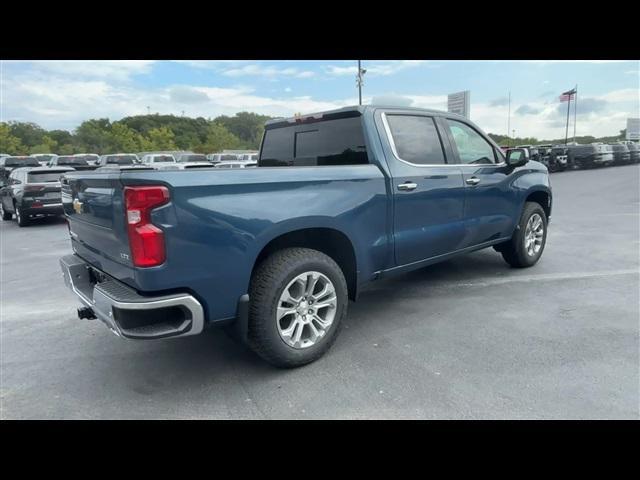 new 2024 Chevrolet Silverado 1500 car, priced at $51,840