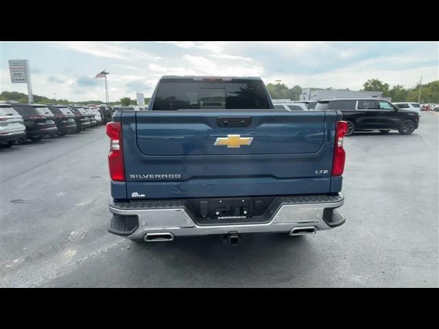 new 2024 Chevrolet Silverado 1500 car, priced at $51,840