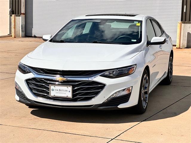 used 2022 Chevrolet Malibu car, priced at $18,220