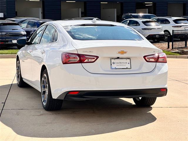 used 2022 Chevrolet Malibu car, priced at $18,220