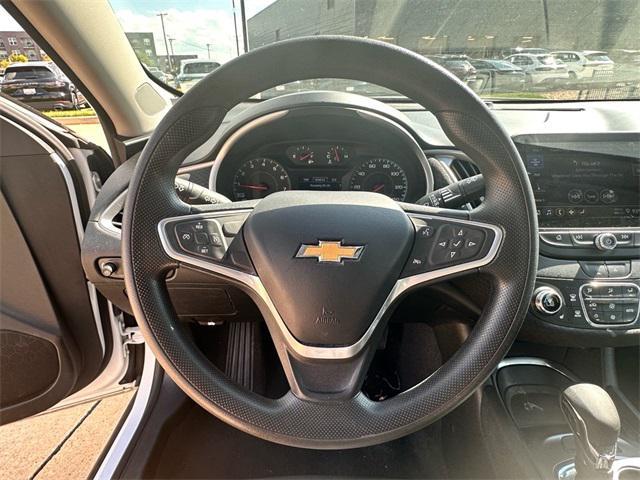 used 2022 Chevrolet Malibu car, priced at $18,220