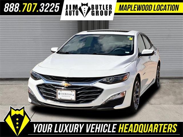 used 2022 Chevrolet Malibu car, priced at $18,220