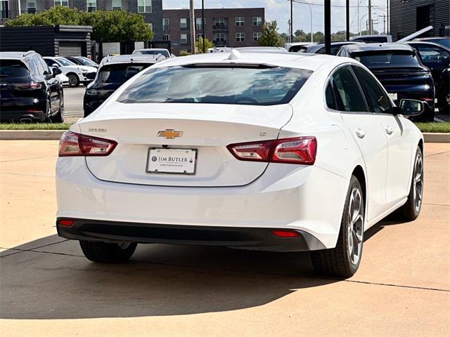 used 2022 Chevrolet Malibu car, priced at $18,220