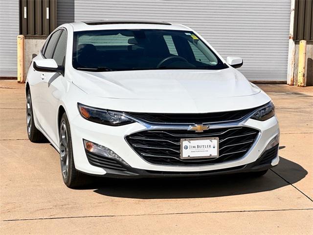 used 2022 Chevrolet Malibu car, priced at $18,220