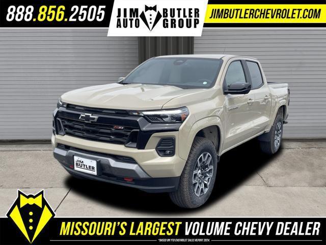 new 2024 Chevrolet Colorado car, priced at $43,151