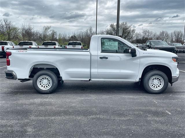 new 2025 Chevrolet Silverado 1500 car, priced at $38,696