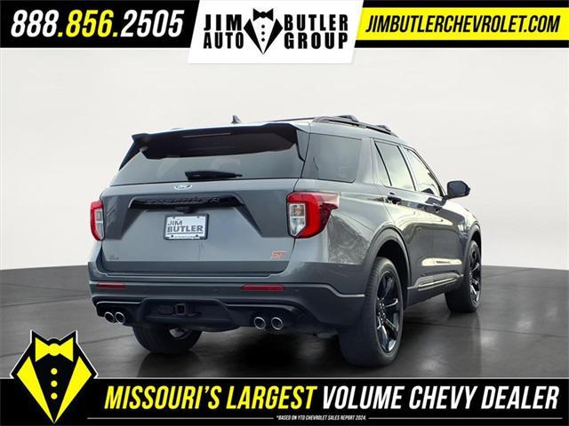 used 2023 Ford Explorer car, priced at $41,674