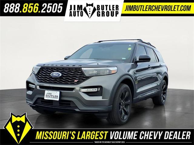 used 2023 Ford Explorer car, priced at $41,674