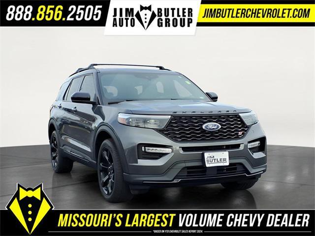 used 2023 Ford Explorer car, priced at $41,674