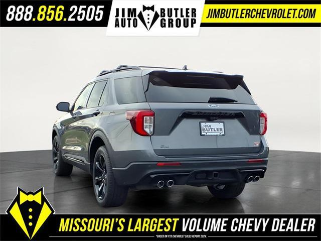 used 2023 Ford Explorer car, priced at $41,674