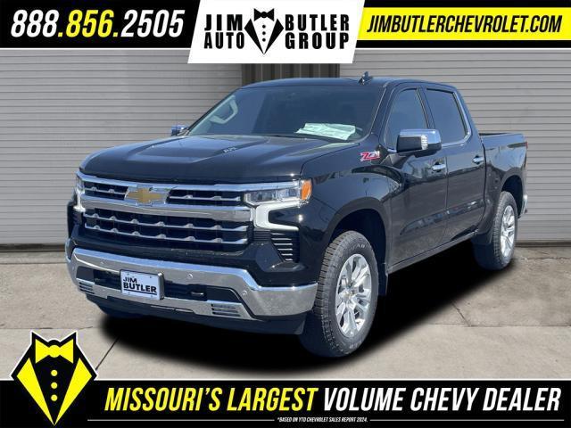 new 2025 Chevrolet Silverado 1500 car, priced at $61,050