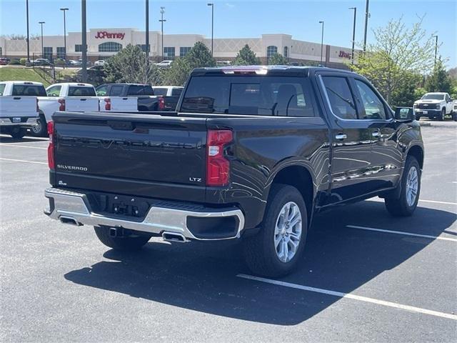 new 2025 Chevrolet Silverado 1500 car, priced at $61,050