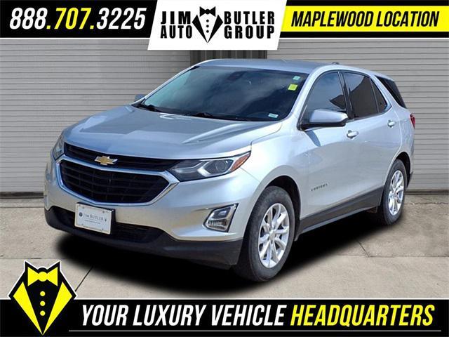 used 2020 Chevrolet Equinox car, priced at $17,405