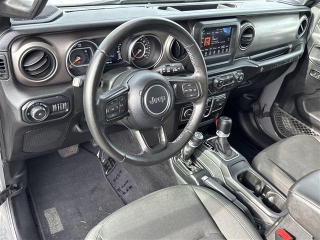 used 2021 Jeep Wrangler Unlimited car, priced at $27,495