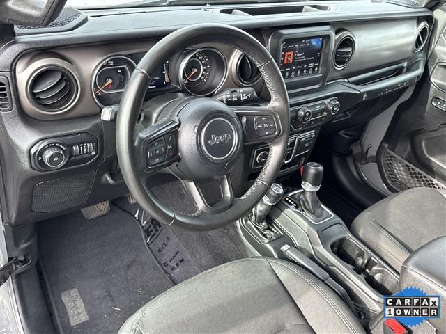 used 2021 Jeep Wrangler Unlimited car, priced at $26,795