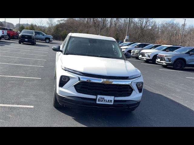 new 2024 Chevrolet TrailBlazer car, priced at $25,150