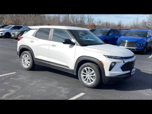 new 2024 Chevrolet TrailBlazer car, priced at $25,150