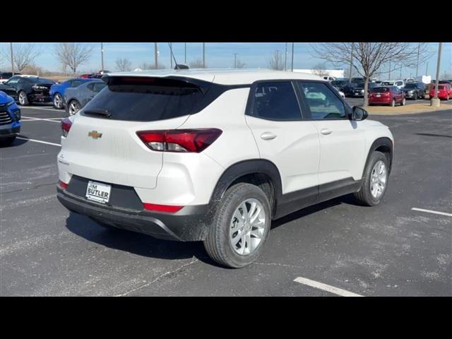 new 2024 Chevrolet TrailBlazer car, priced at $25,150