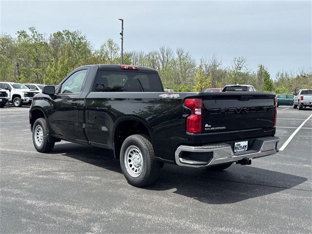 new 2025 Chevrolet Silverado 1500 car, priced at $37,746