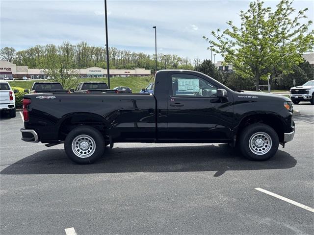 new 2025 Chevrolet Silverado 1500 car, priced at $37,746