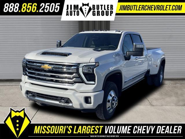 new 2024 Chevrolet Silverado 3500 car, priced at $82,692