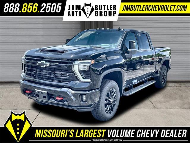 new 2025 Chevrolet Silverado 2500 car, priced at $79,374
