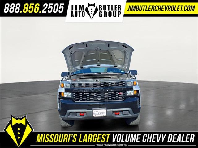 used 2020 Chevrolet Silverado 1500 car, priced at $36,307