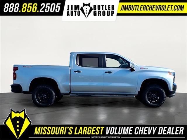 used 2020 Chevrolet Silverado 1500 car, priced at $36,307