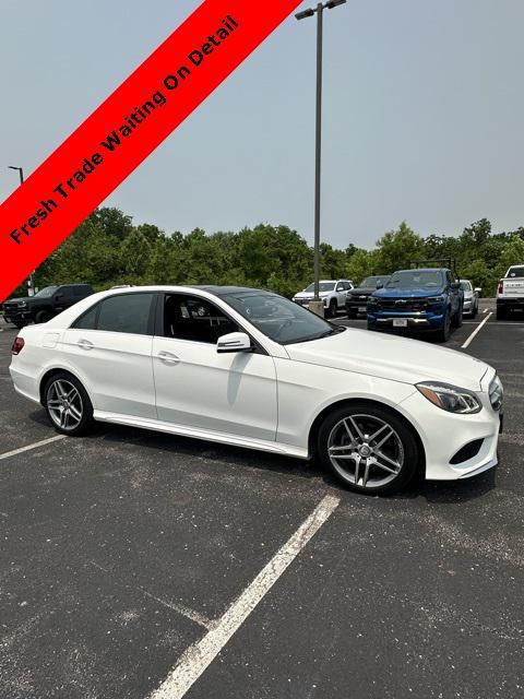 used 2016 Mercedes-Benz E-Class car, priced at $19,974