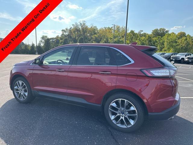 used 2016 Ford Edge car, priced at $13,540