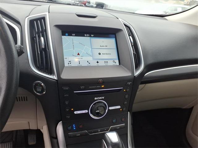 used 2016 Ford Edge car, priced at $13,540