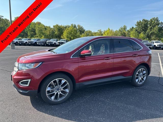 used 2016 Ford Edge car, priced at $13,540