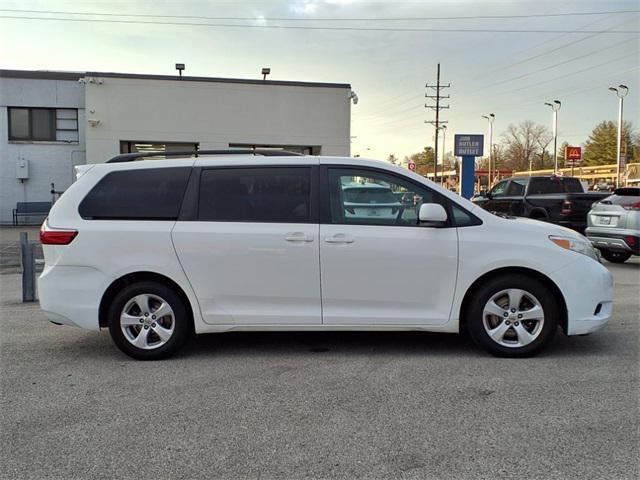 used 2015 Toyota Sienna car, priced at $17,500