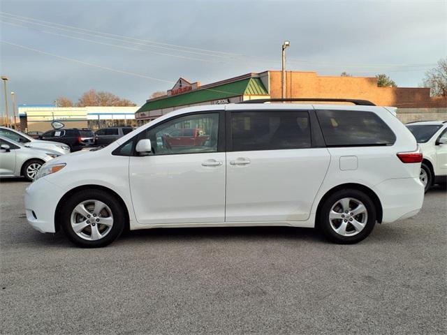 used 2015 Toyota Sienna car, priced at $17,500