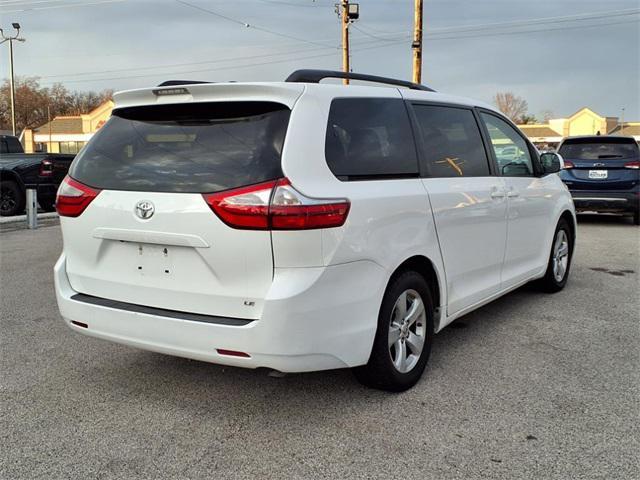 used 2015 Toyota Sienna car, priced at $17,500