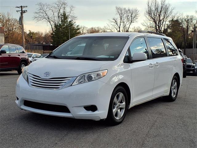 used 2015 Toyota Sienna car, priced at $17,500