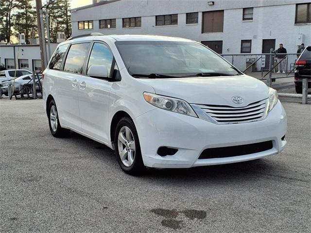 used 2015 Toyota Sienna car, priced at $17,500