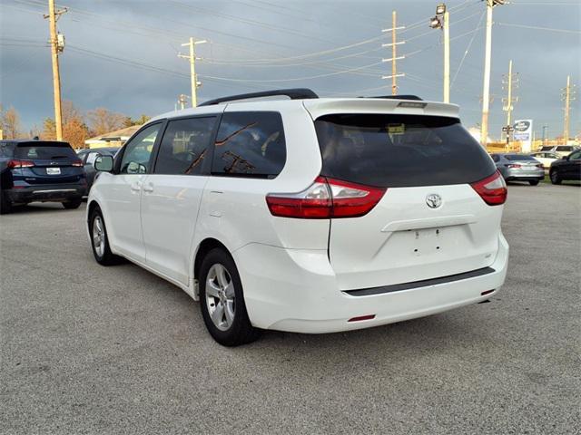 used 2015 Toyota Sienna car, priced at $17,500