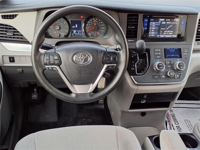 used 2015 Toyota Sienna car, priced at $17,500