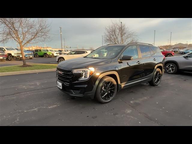 used 2024 GMC Terrain car, priced at $26,300