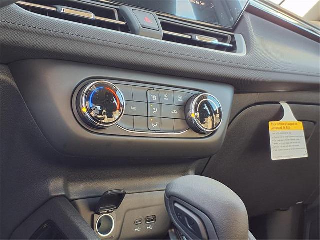 new 2026 Chevrolet TrailBlazer car, priced at $23,774